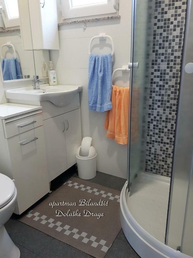 Apartman Bilandzic Драге Екстер'єр фото
