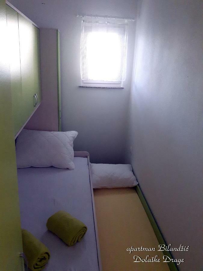 Apartman Bilandzic Драге Екстер'єр фото