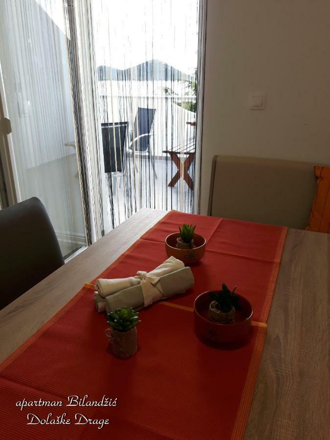 Apartman Bilandzic Драге Екстер'єр фото