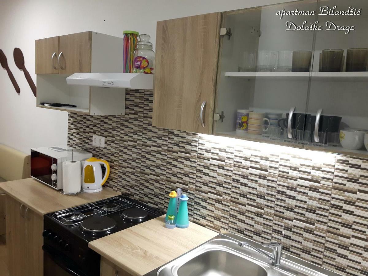 Apartman Bilandzic Драге Екстер'єр фото