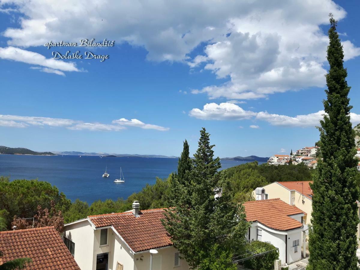 Apartman Bilandzic Драге Екстер'єр фото