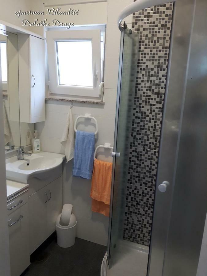 Apartman Bilandzic Драге Екстер'єр фото